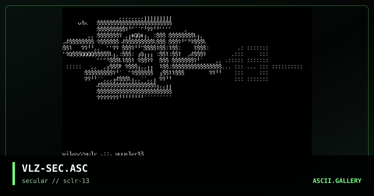 VLZ-SEC.ASC, by vilaz, 2000