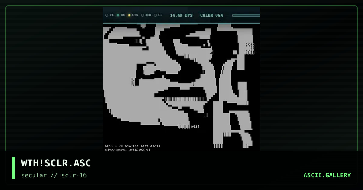 WTH!SCLR.ASC, by with, 2001