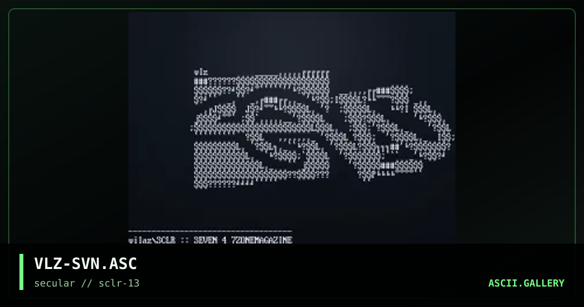 VLZ-SVN.ASC, by vilaz, 2000