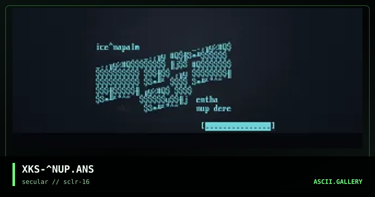 i^n :: nup, by xkeys, 2001