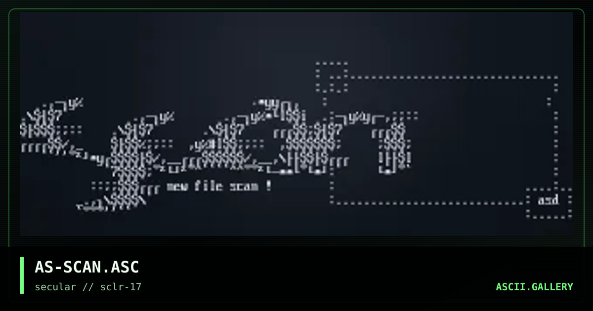 AS-SCAN.ASC, by asd, 2001