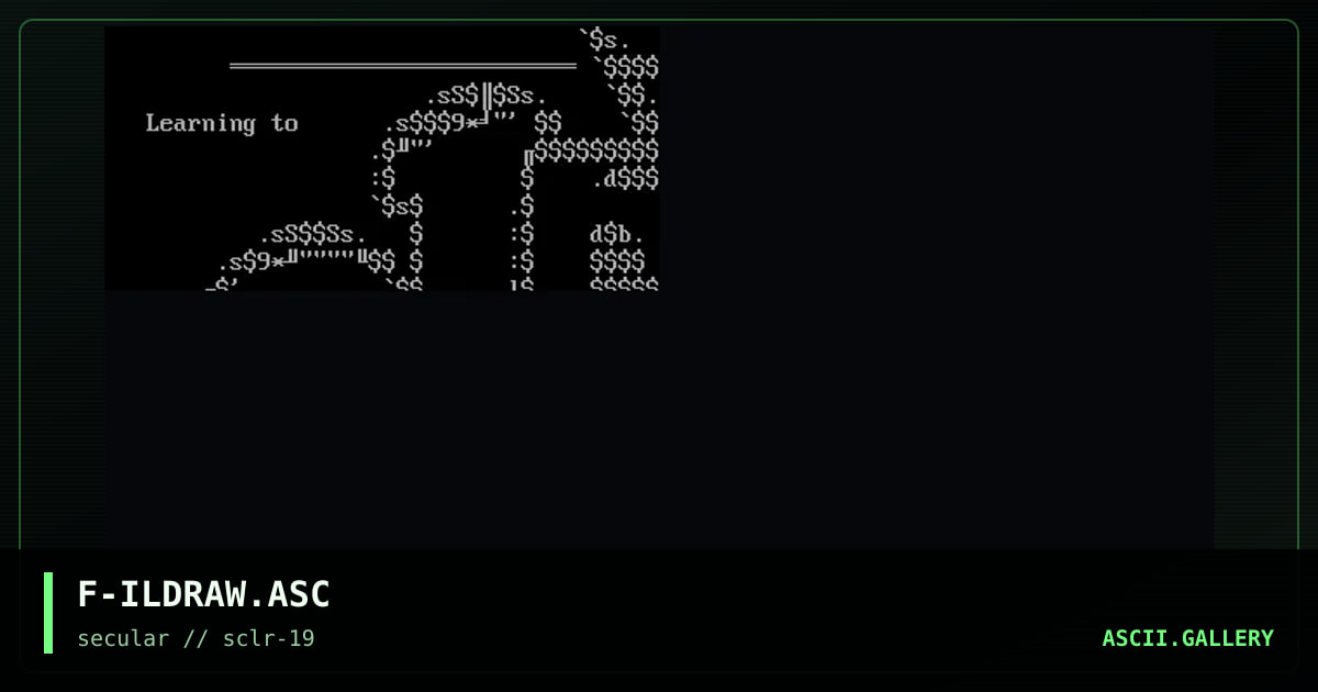 F-ILDRAW.ASC, by fy0dr, 2001