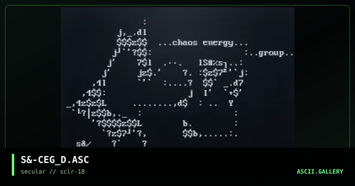 S&-CEG_D.ASC, by sandman604, 2001