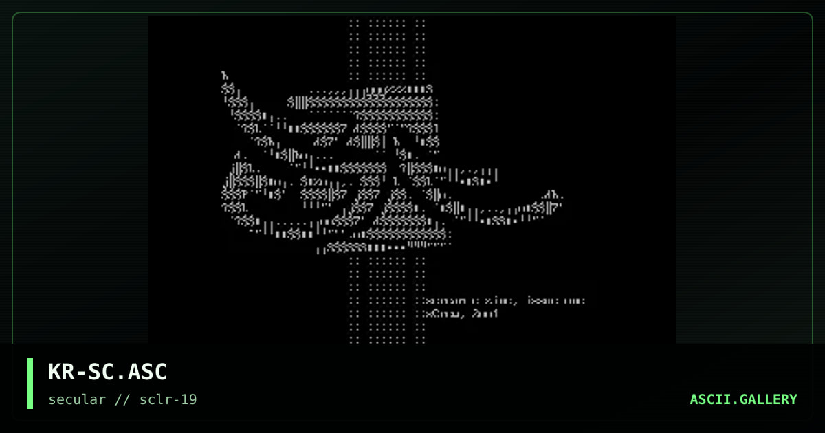 KR-SC.ASC, by kristoph, 2001