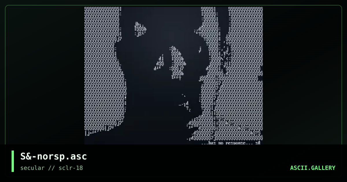 S&-norsp.asc, by sandman604, 2001