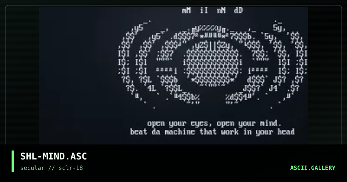 SHL-MIND.ASC, by shadow lord, 2001