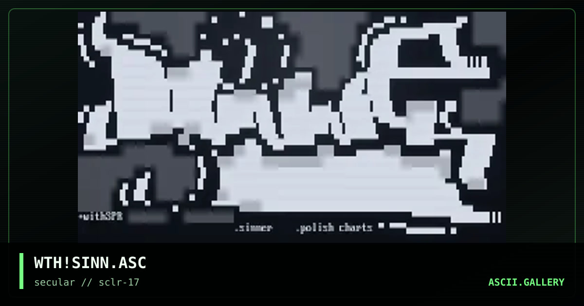 WTH!SINN.ASC, by with, 2001