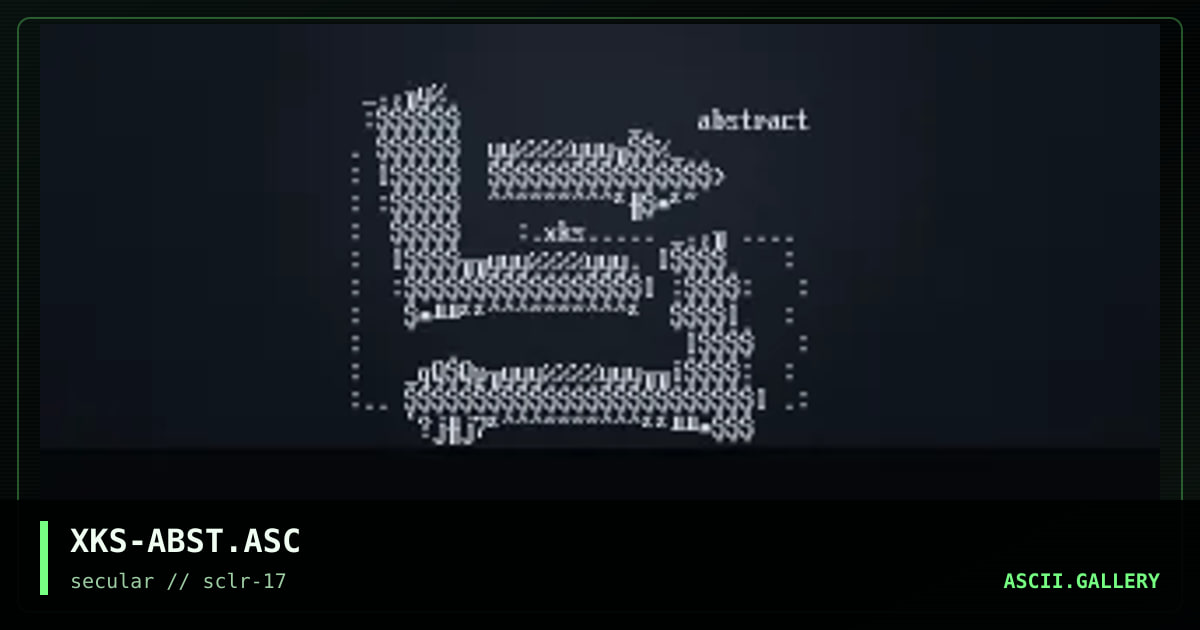 abstract, by xkeys, 2001