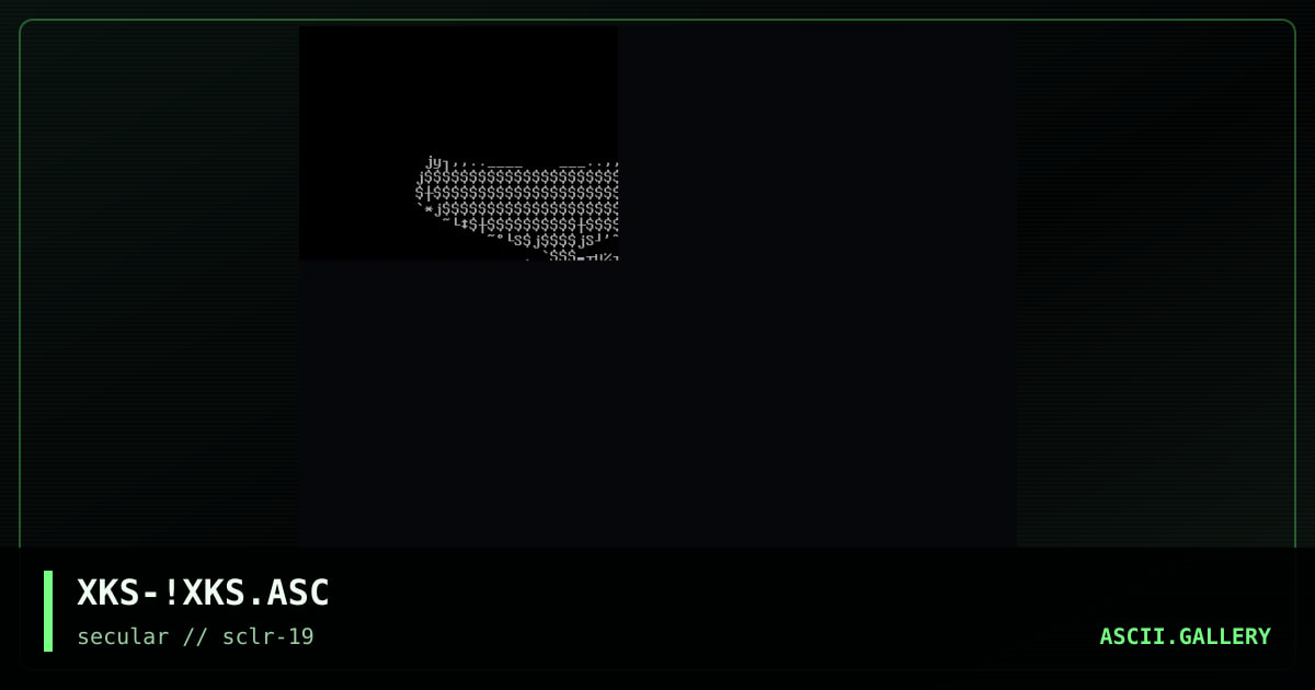 xkeys, by xkeys, 2001