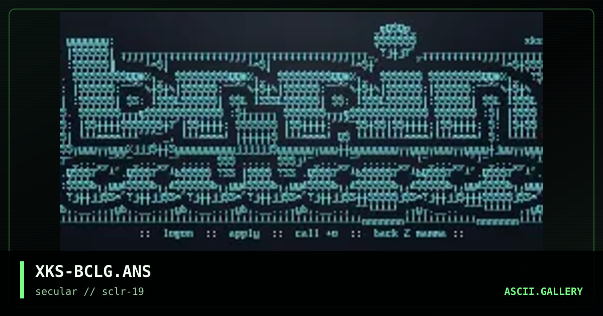 brain!collapse logon screen, by xkeys, 2001