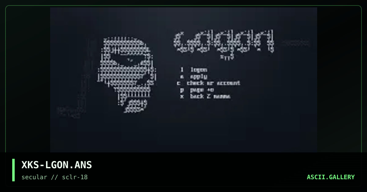 i^n logon, by xkeys, 2001