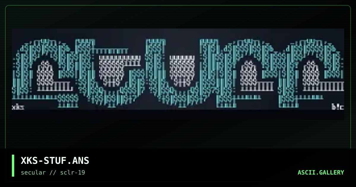 b!c stuff menu [old], by xkeys, 2001