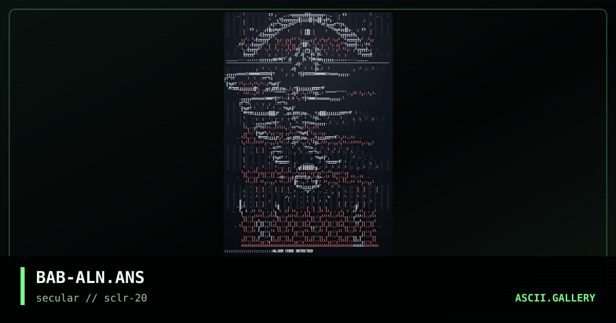 alien'sinvasion, by pharoneus bab, 2001