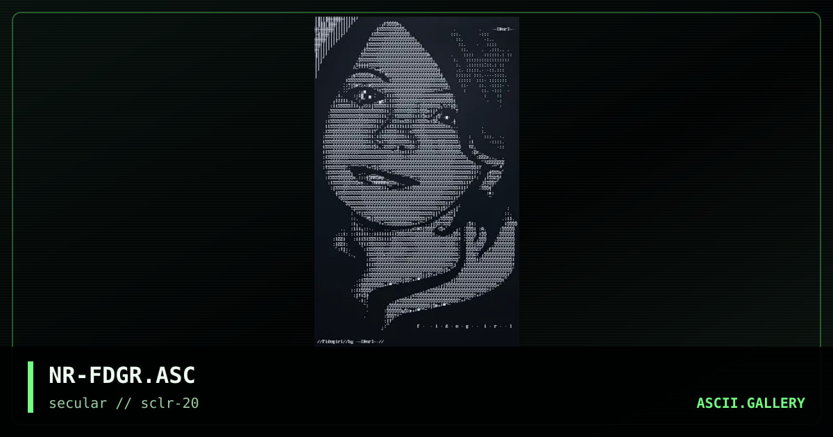 Fidogirl, by nr, 2001