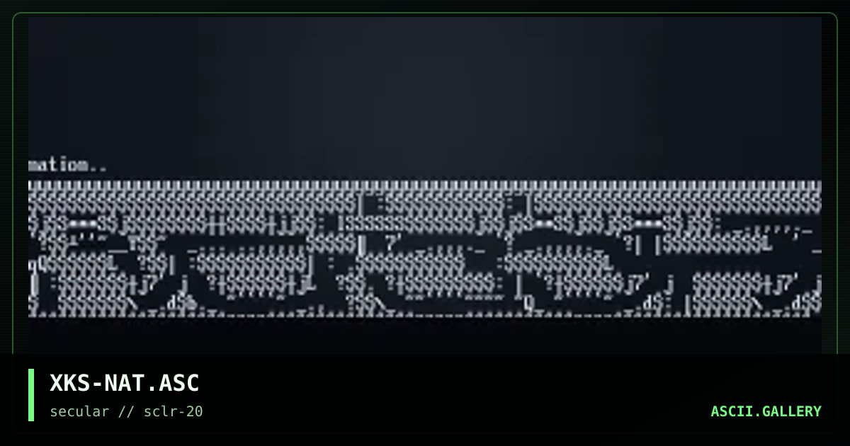 nation.., by xkeys, 2001