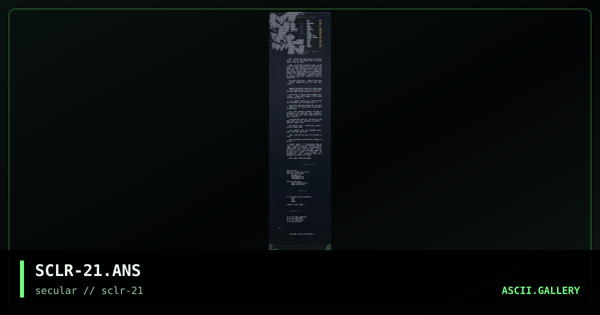 SCLR-21.ANS, by asd, 2001