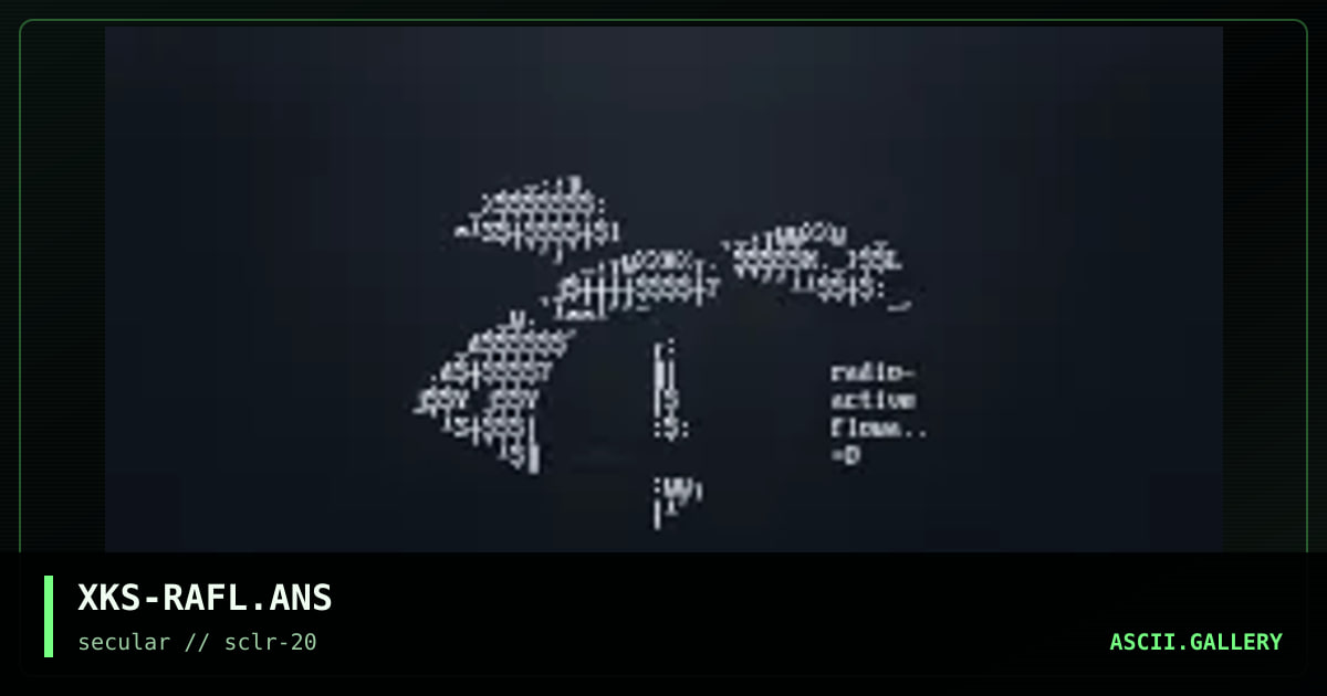 radio-active flowa.., by xkeys, 2001