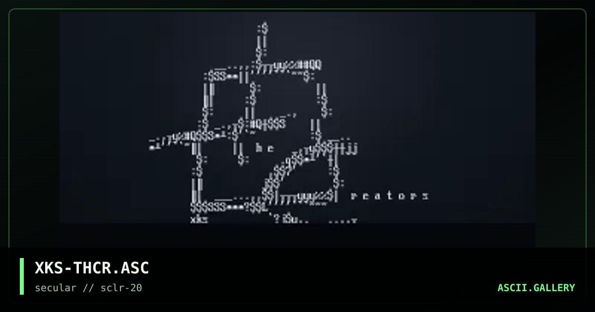 the creators, by xkeys, 2001
