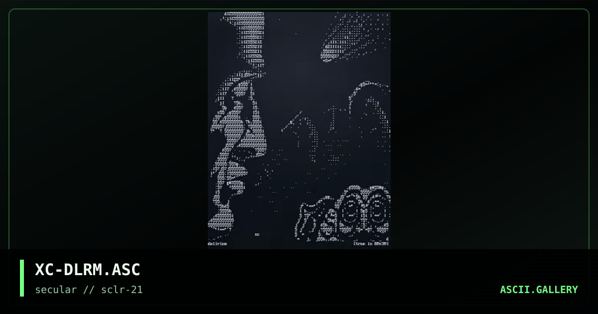 XC-DLRM.ASC, by xaoc, 2001
