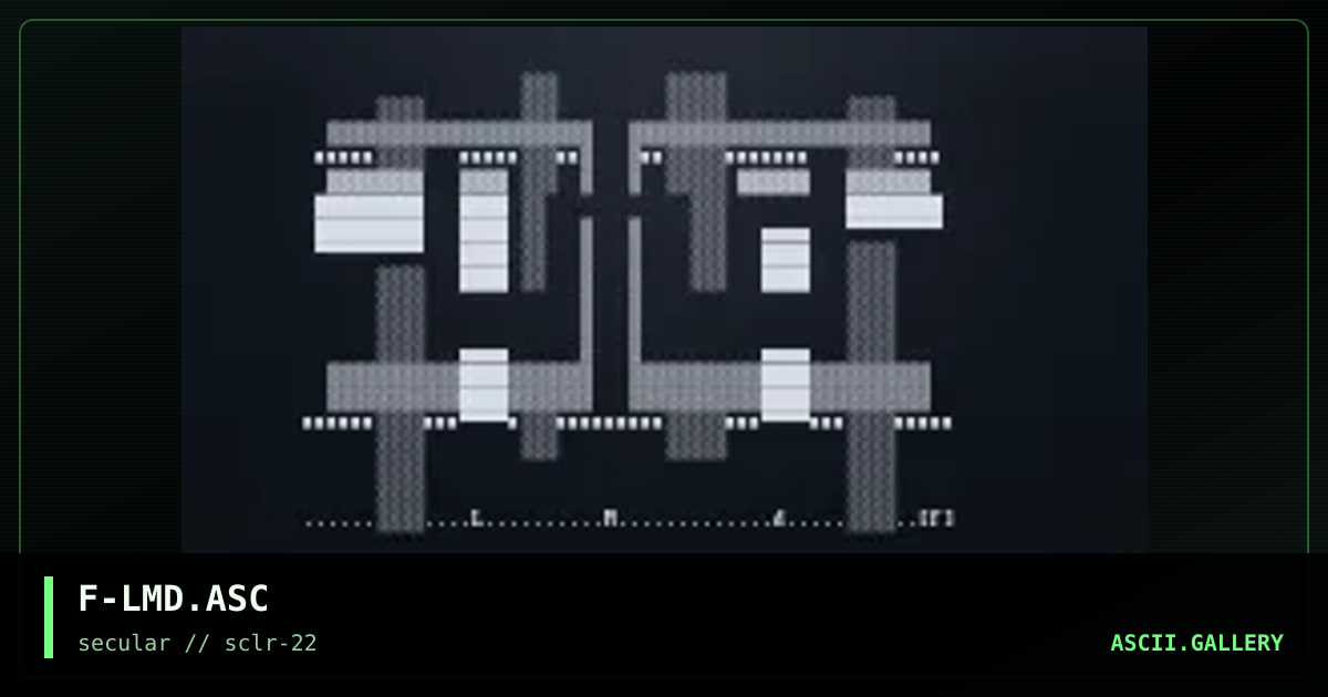 LMD. Just L. M. D. MOTHERF.CKERS!!!, by fy0dr, 2001