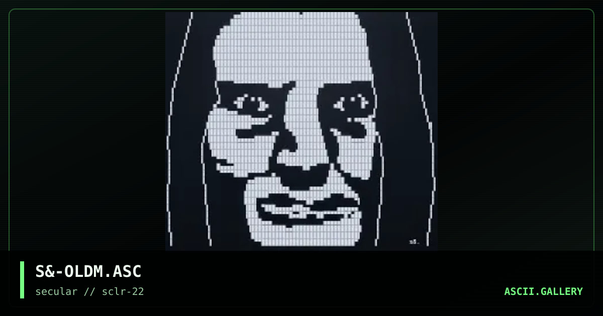 S&-OLDM.ASC, by sandman604, 2001