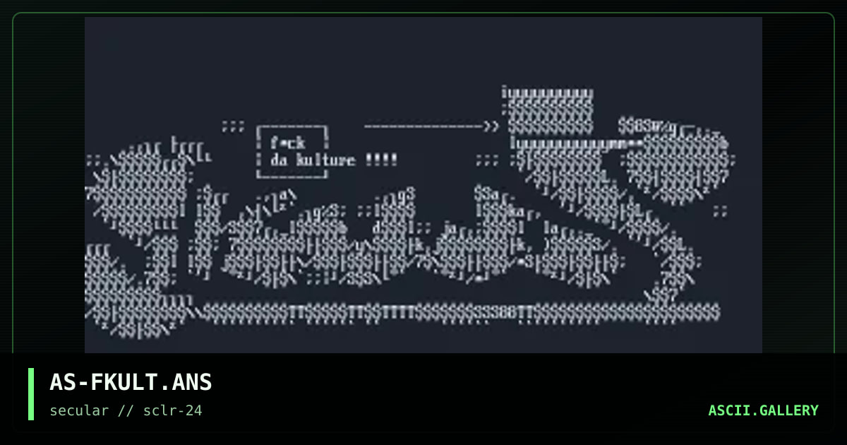 AS-FKULT.ANS, by asd, 2001
