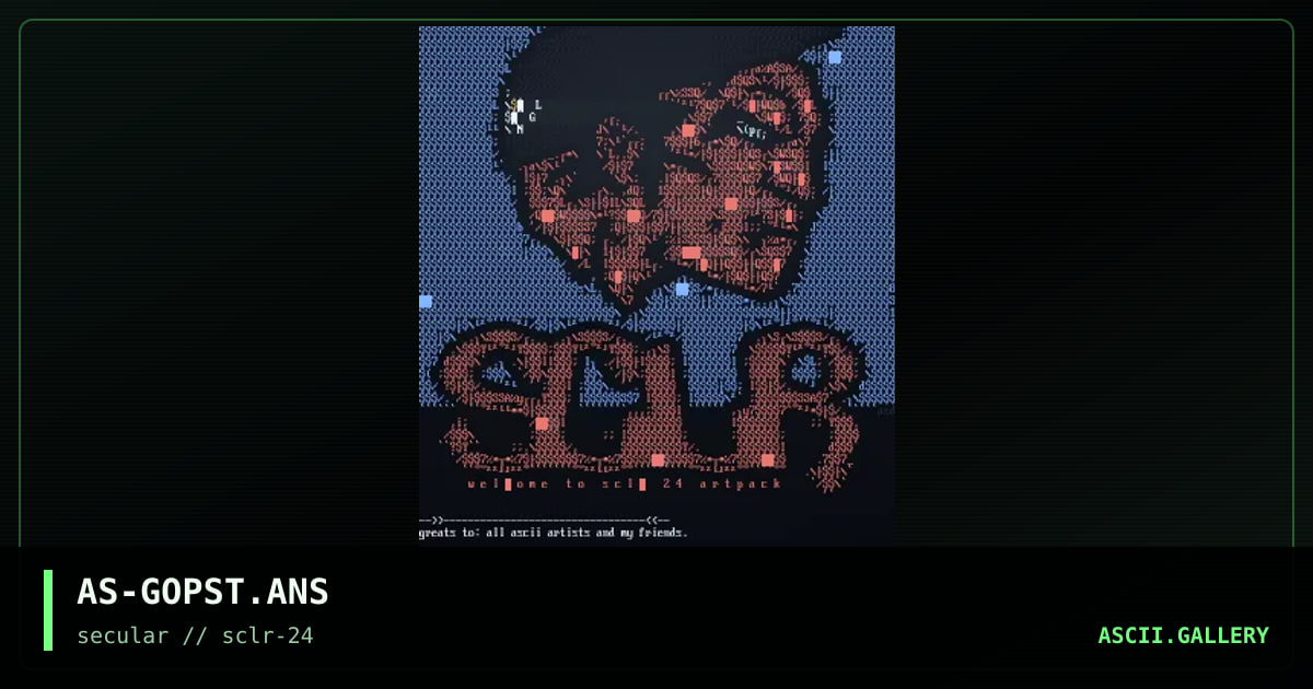 AS-GOPST.ANS, by asd, 2001