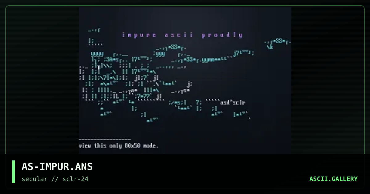 AS-IMPUR.ANS, by asd, 2001