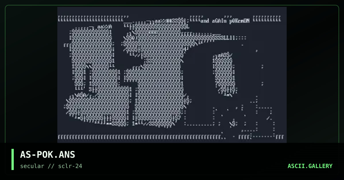 AS-POK.ANS, by asd, 2001