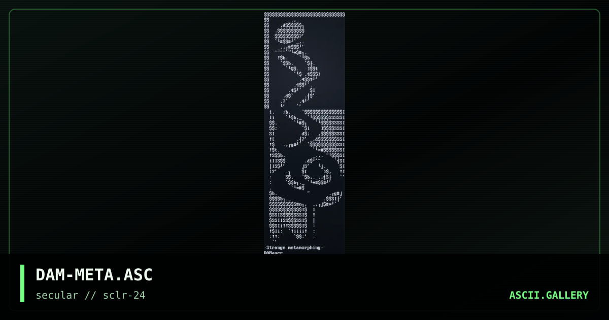 DAM-META.ASC, by damager, 2001