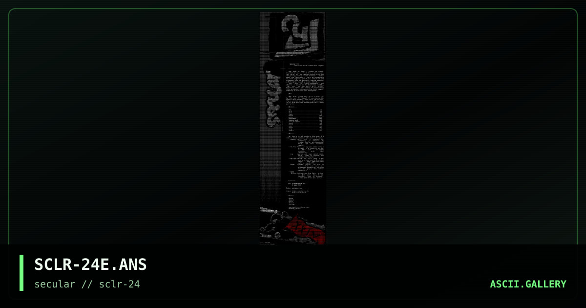 sclr-24 info file (english), by sketch rimanez, 2001
