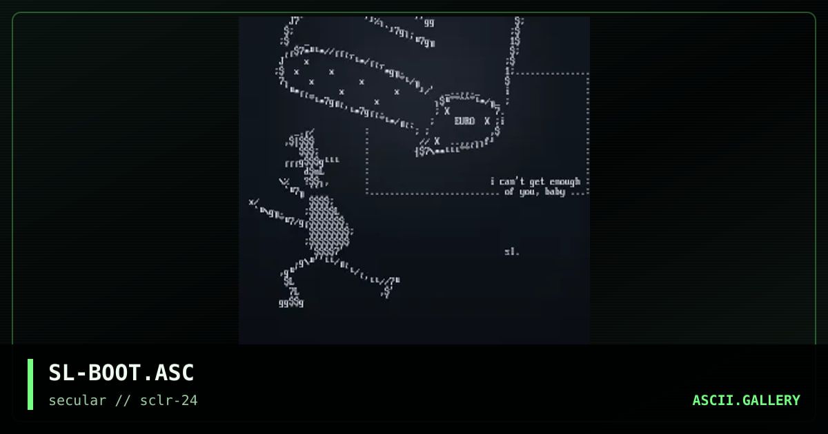 SL-BOOT.ASC, by slash, 2001