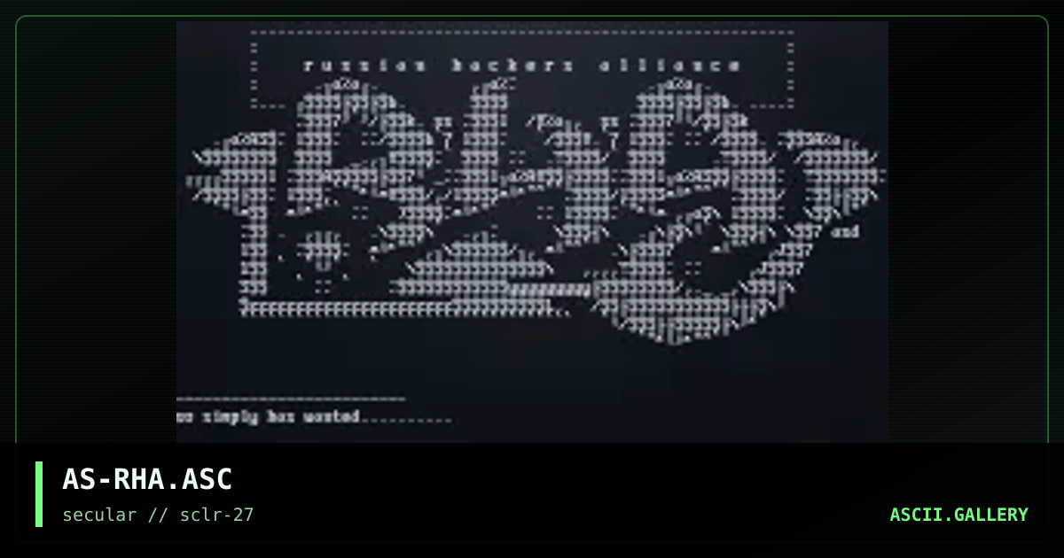 AS-RHA.ASC, by asd, 2002