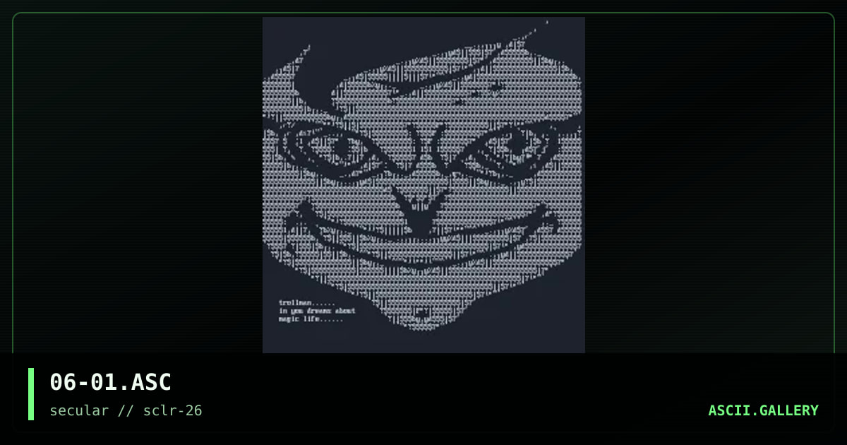 Trollman, by untagged, 2002