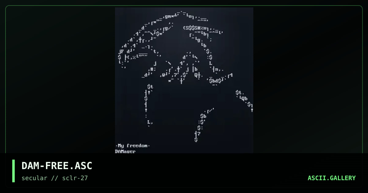 DAM-FREE.ASC, by damager, 2002