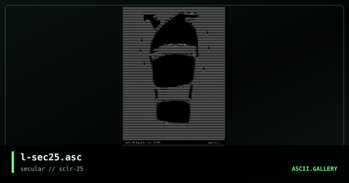 l-sec25.asc, by lip, 2002