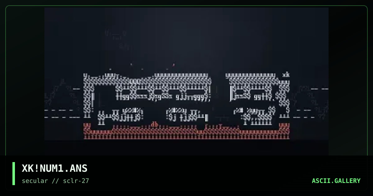 num-1, by xkeys, 2002