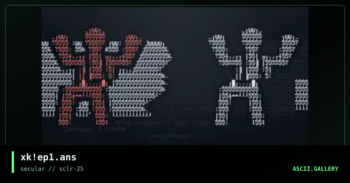 epizode 1.., by xkeys, 2002