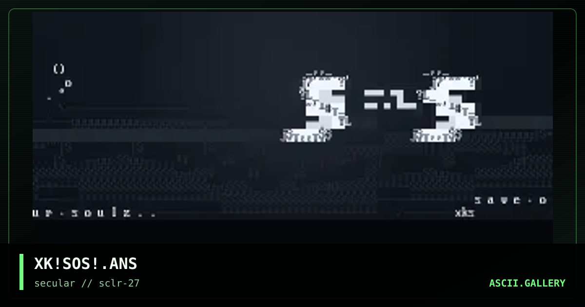 sos, by xkeys, 2002