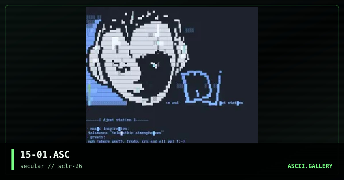 dj set, by asd, 2002