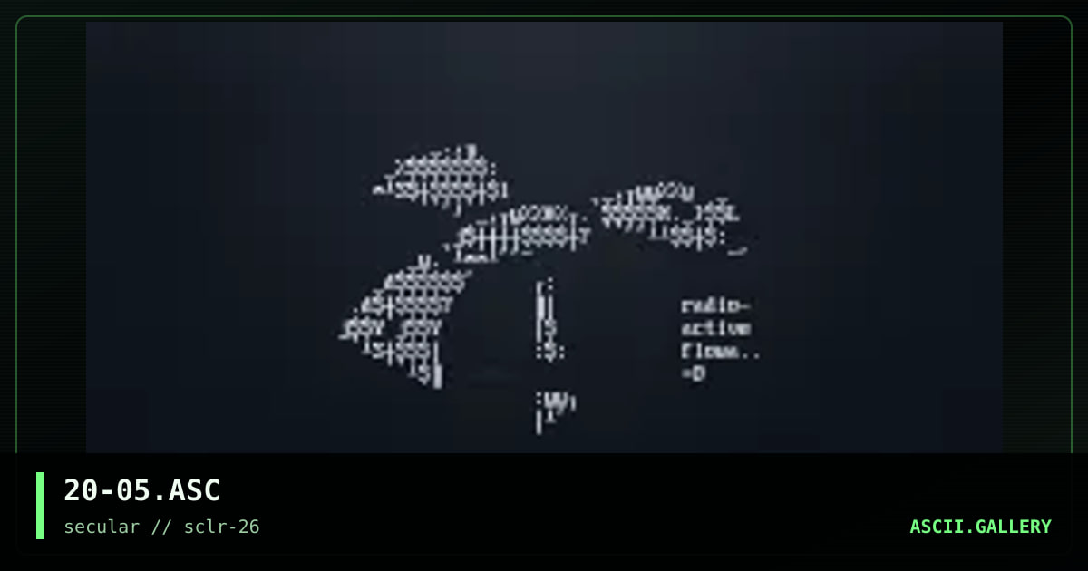 radio-active flowa.., by xkeys, 2002