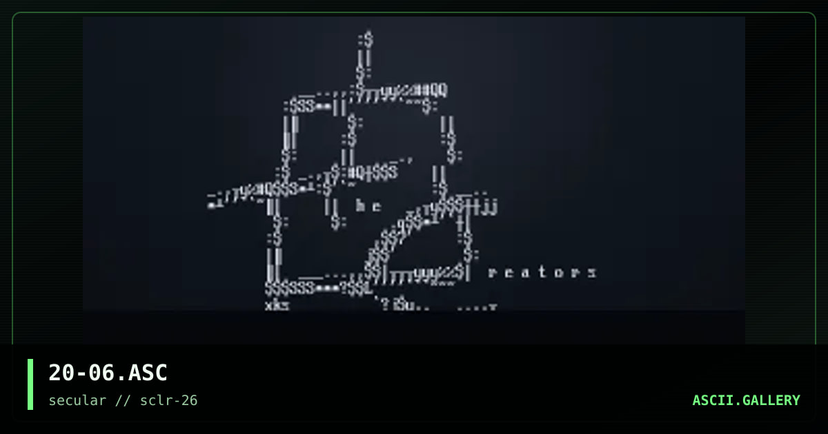 the creators, by xkeys, 2002