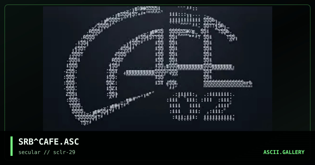 cafe'02, by srb, 2002