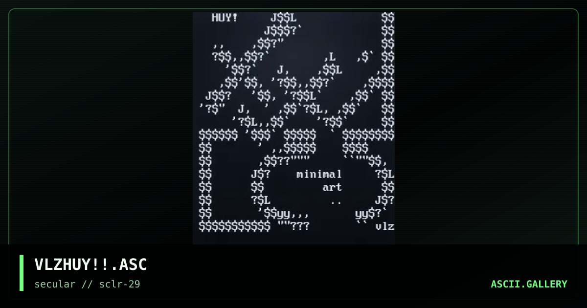 VLZHUY!!.ASC, by vlz, 2002