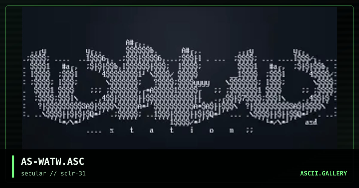 AS-WATW.ASC, by asd, 2003