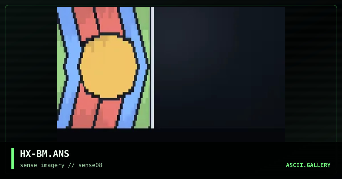"BM", by hexd, 1998