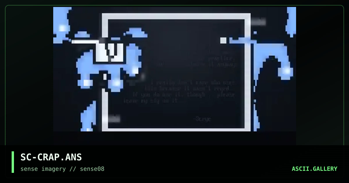 yew are a stoopid mans idg1t, by scrye, 1998