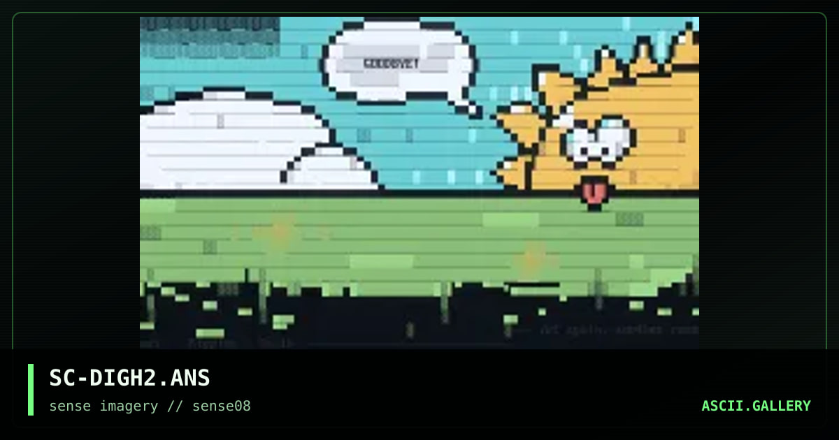 digital high! goodbye, by scrye, 1998