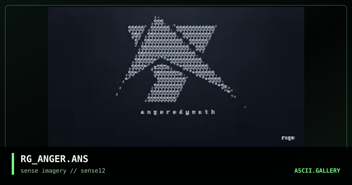 angered youth, by rage, 1998