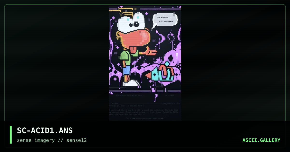 acid infection, by scrye, 1998
